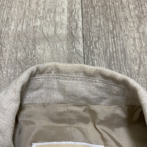 Womens Michael Michael Kors 100% Linen Casual Blazer - Picture 7 of 7